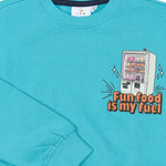 THE NEW |Santos os sweatshirt maui blue