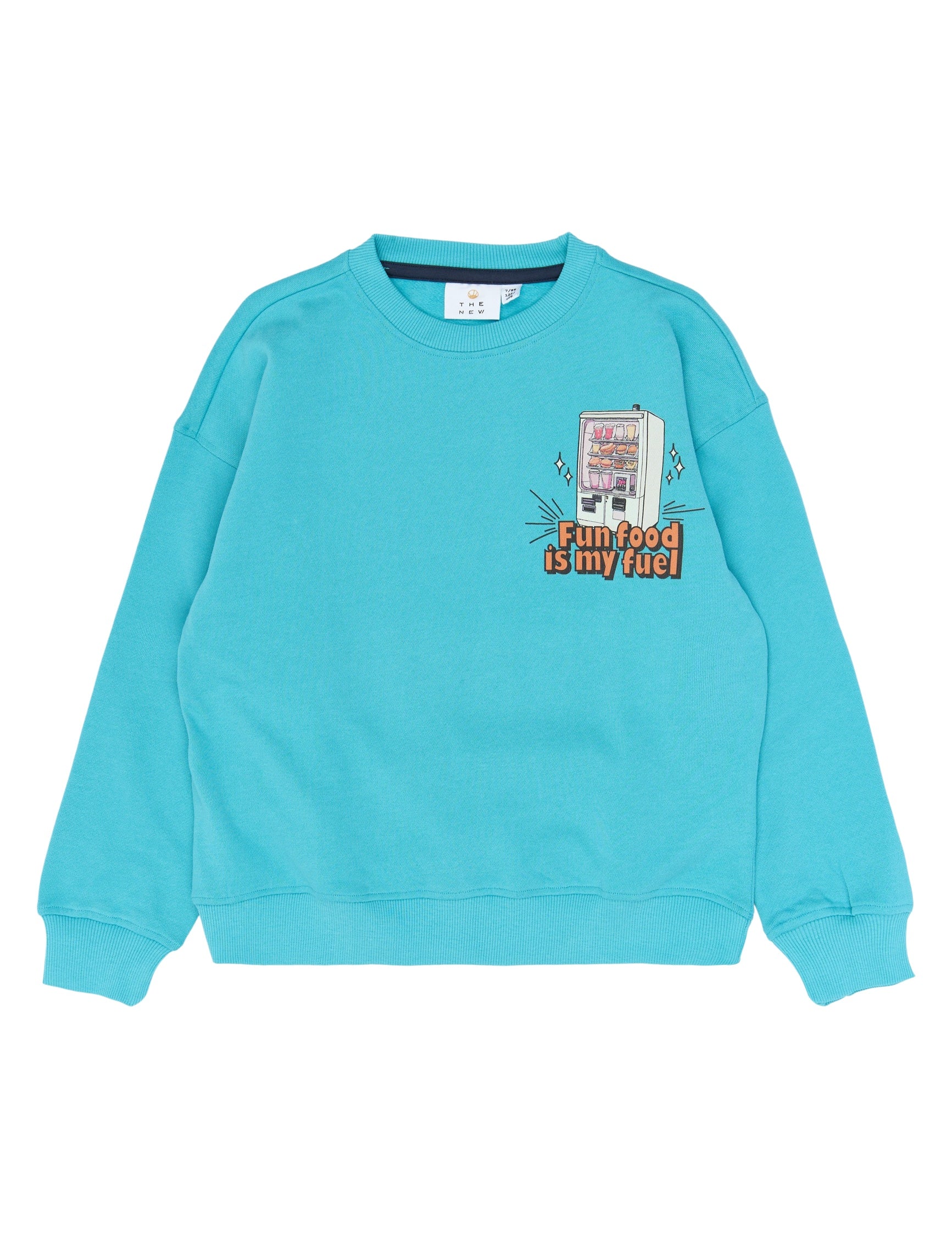 THE NEW |Santos os sweatshirt maui blue