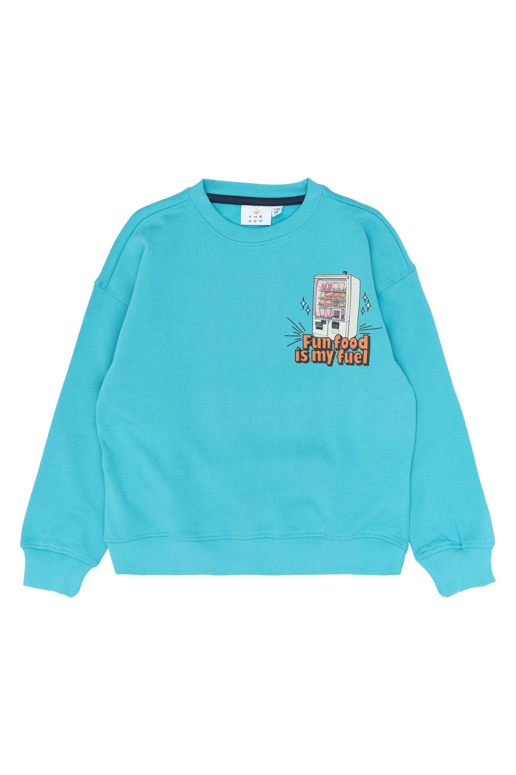 THE NEW |Santos os sweatshirt maui blue