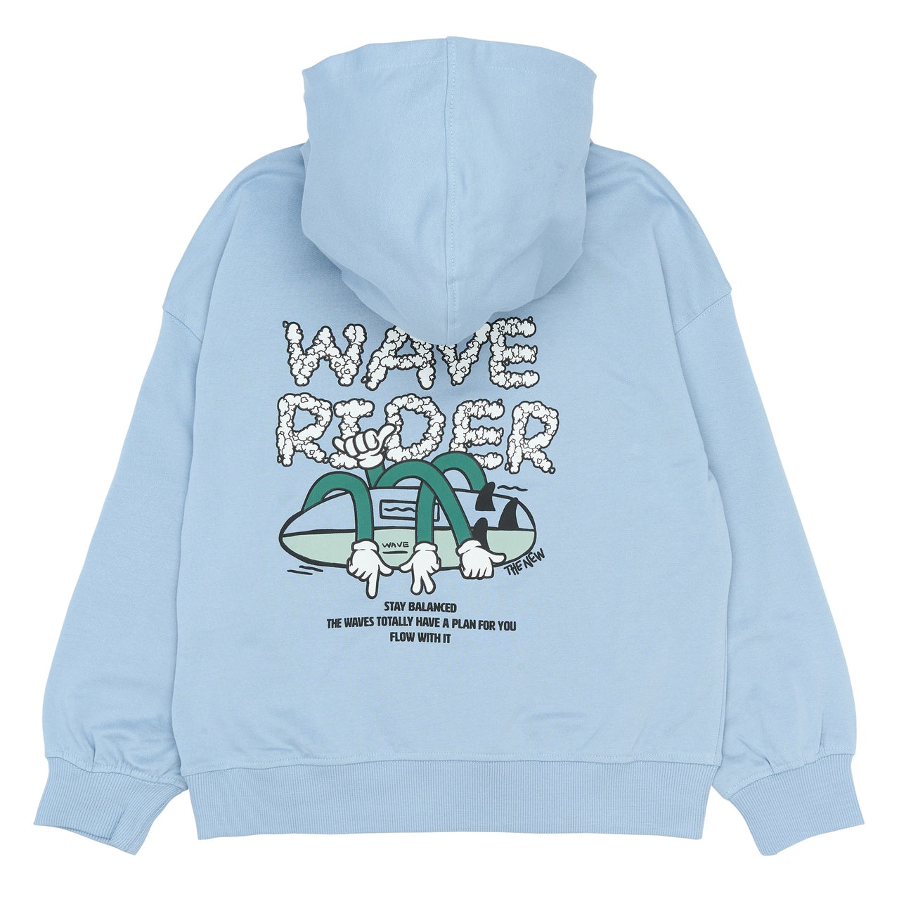 THE NEW | Sedrick os hoodie forever blue