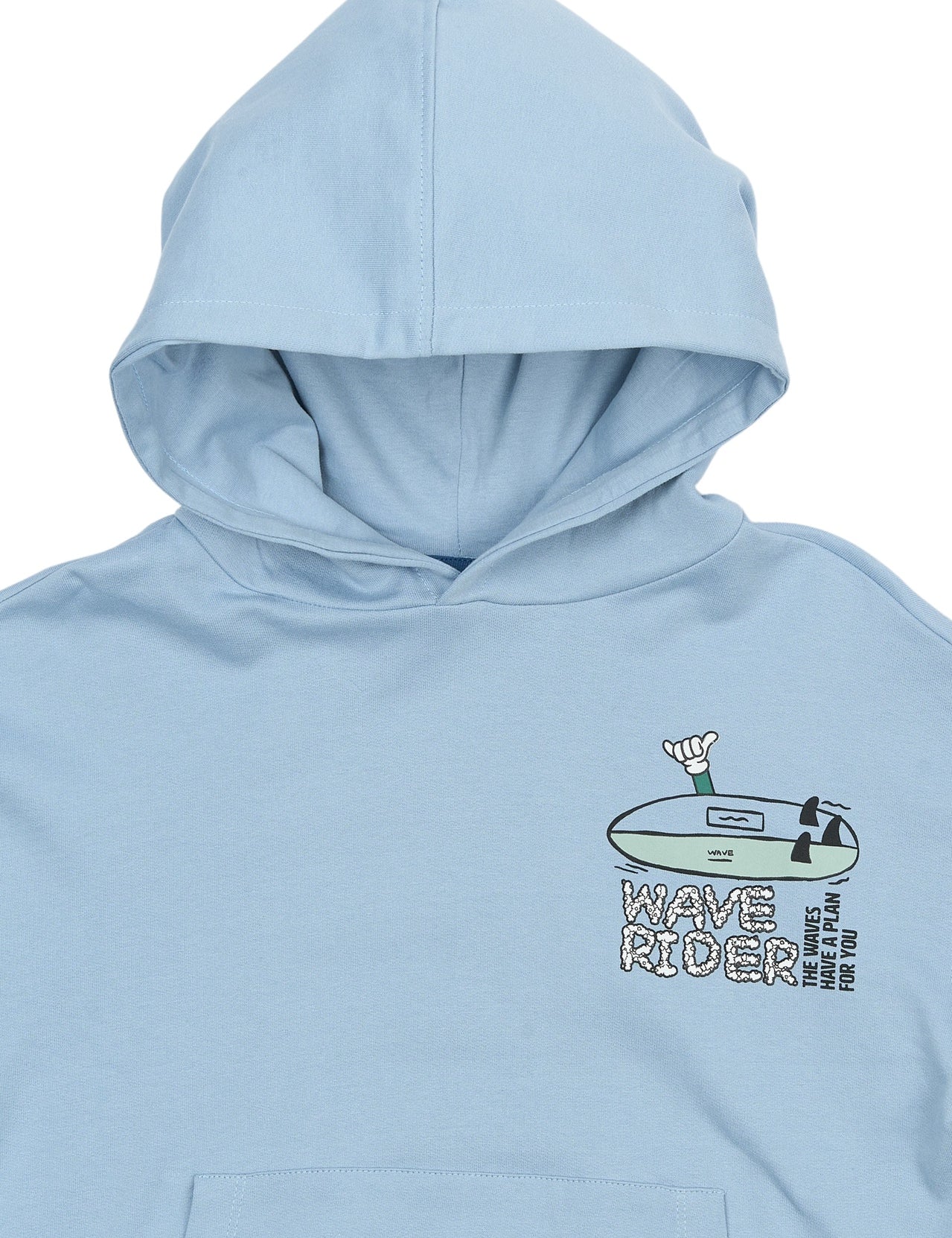 THE NEW | Sedrick os hoodie forever blue