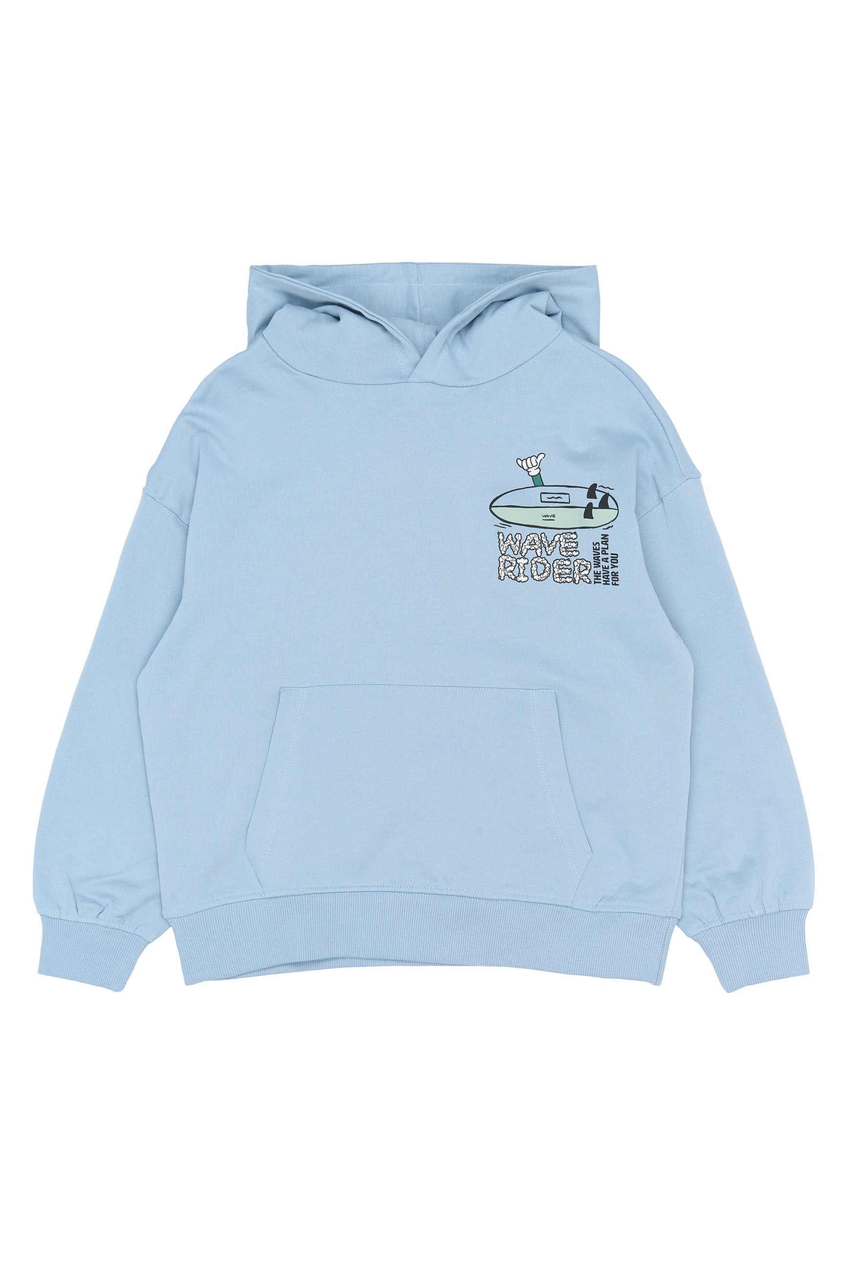 THE NEW | Sedrick os hoodie forever blue