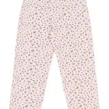 THE NEW | Selda mom fit jeans - light lilac AOP