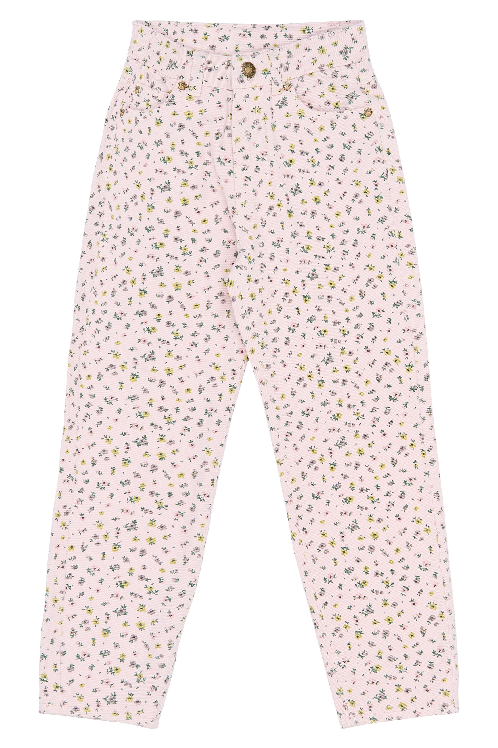 THE NEW | Selda mom fit jeans - light lilac AOP