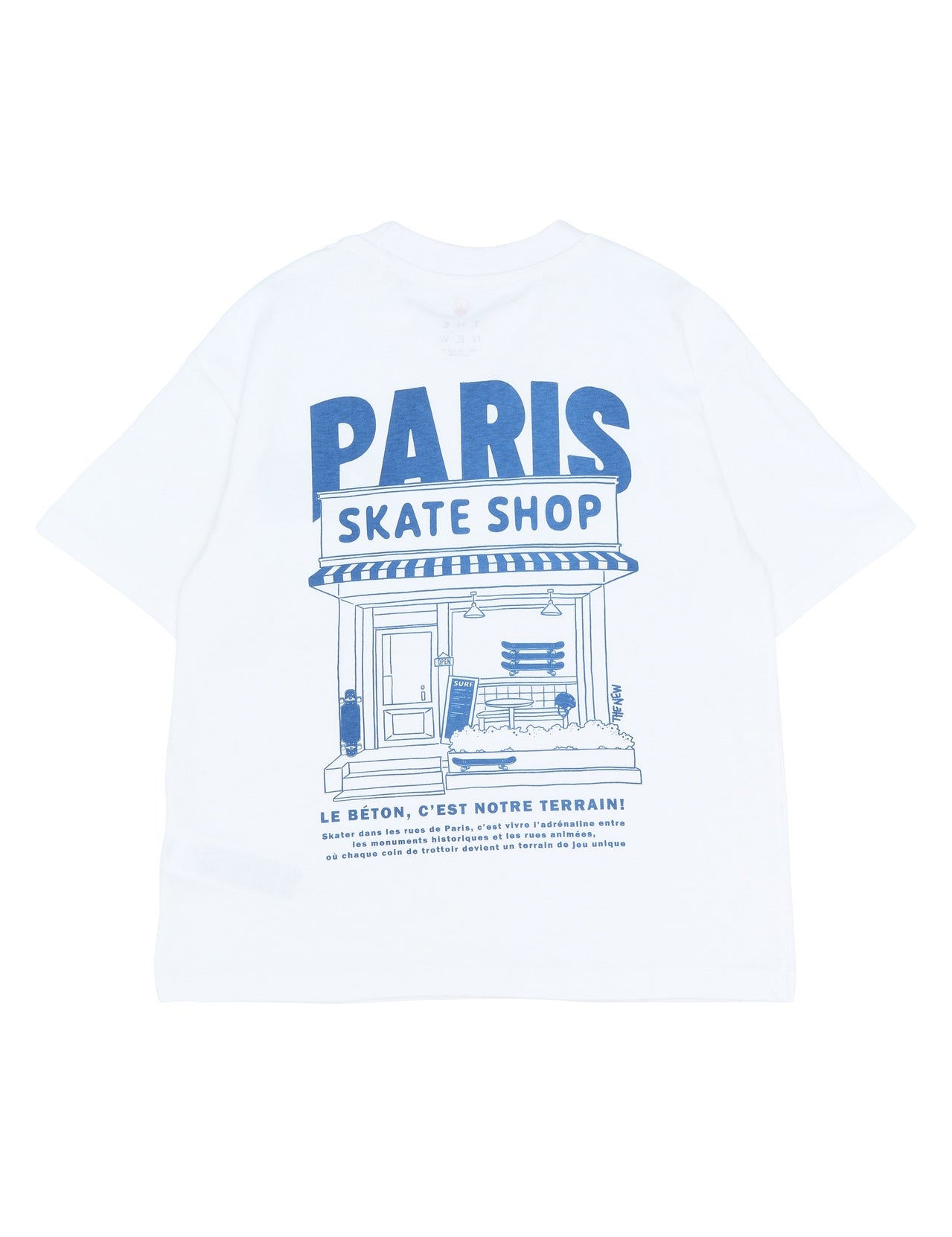 THE NEW | Seymore os s_s tee bright white