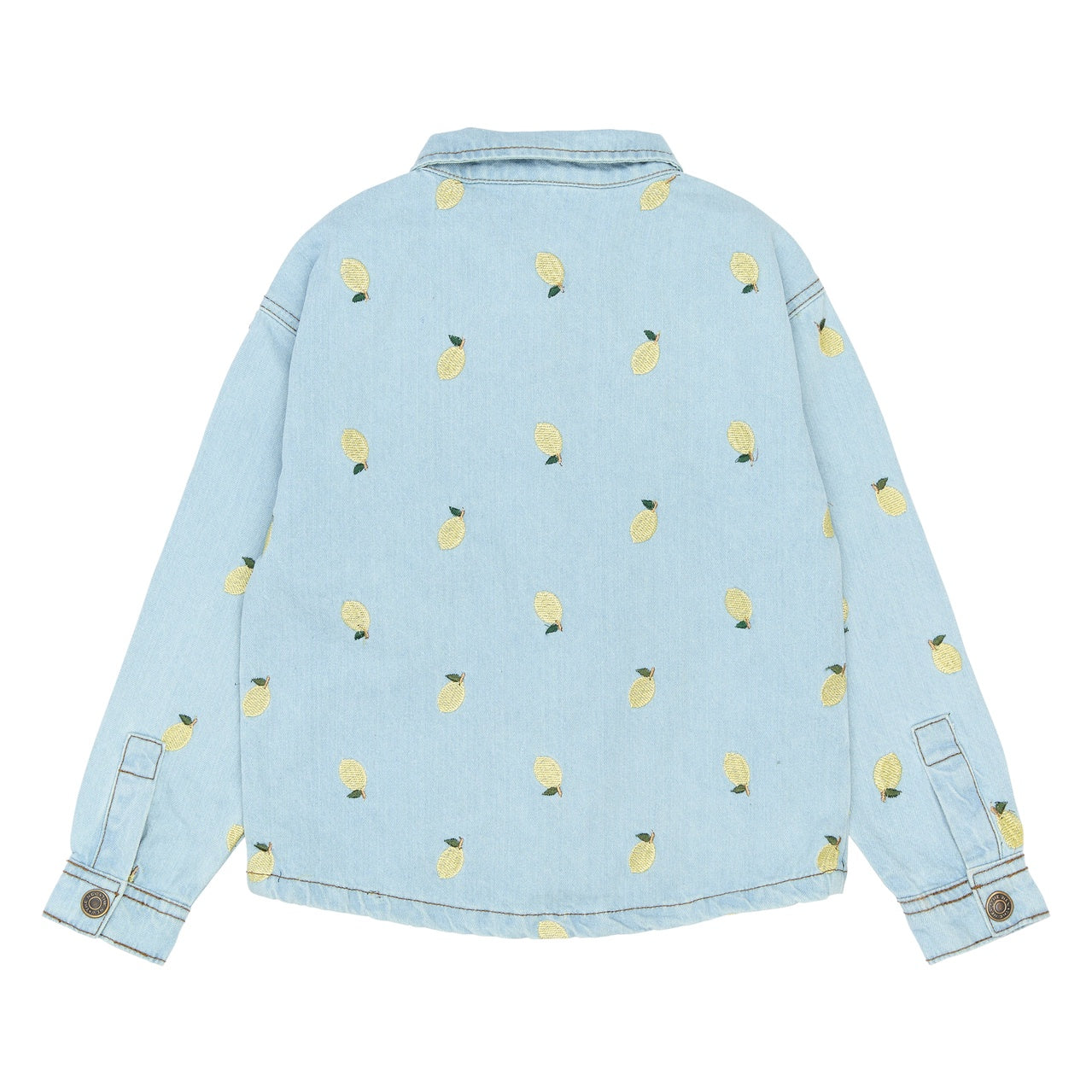 THE NEW | Sia denim overshirt
