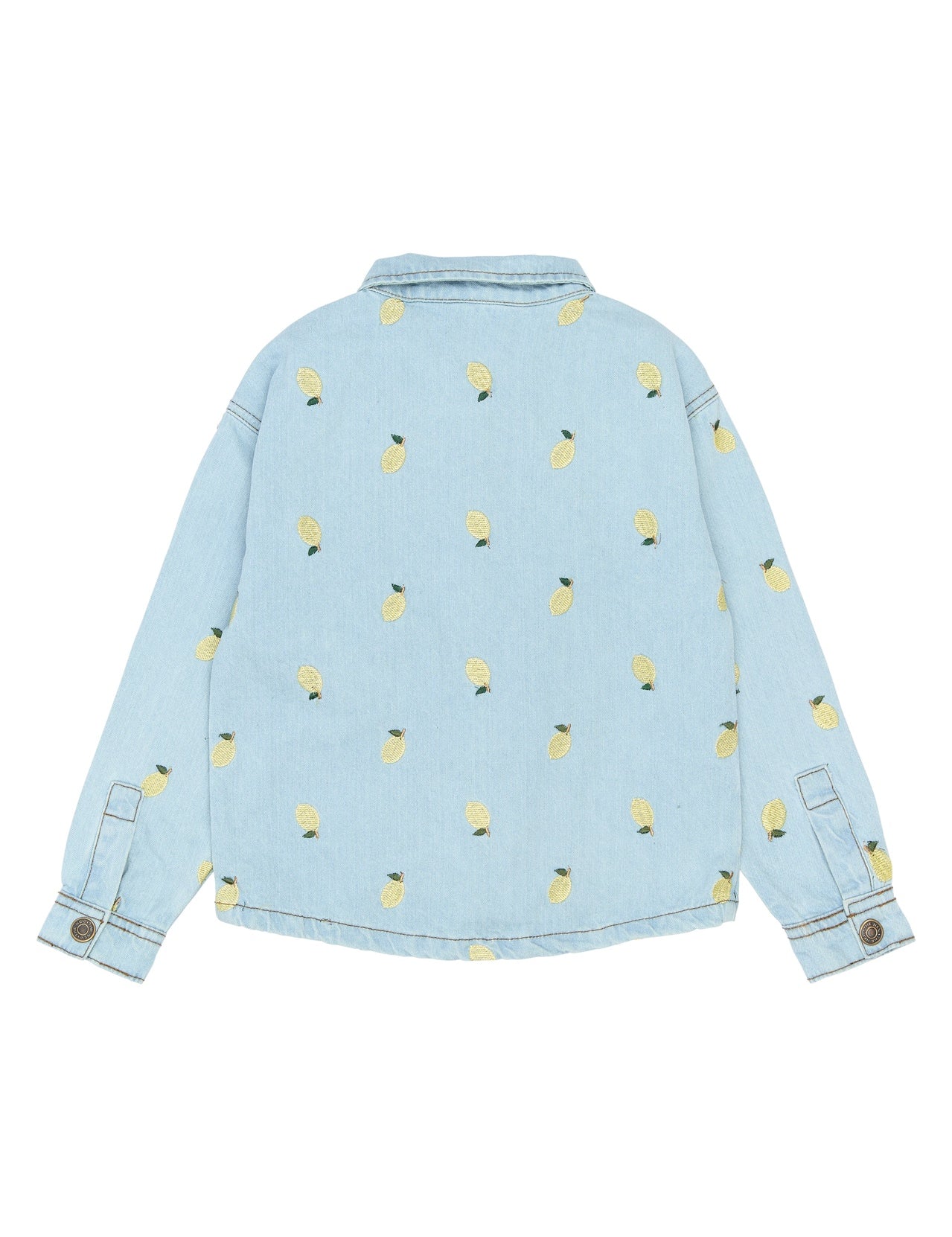 THE NEW | Sia denim overshirt