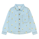 THE NEW | Sia denim overshirt