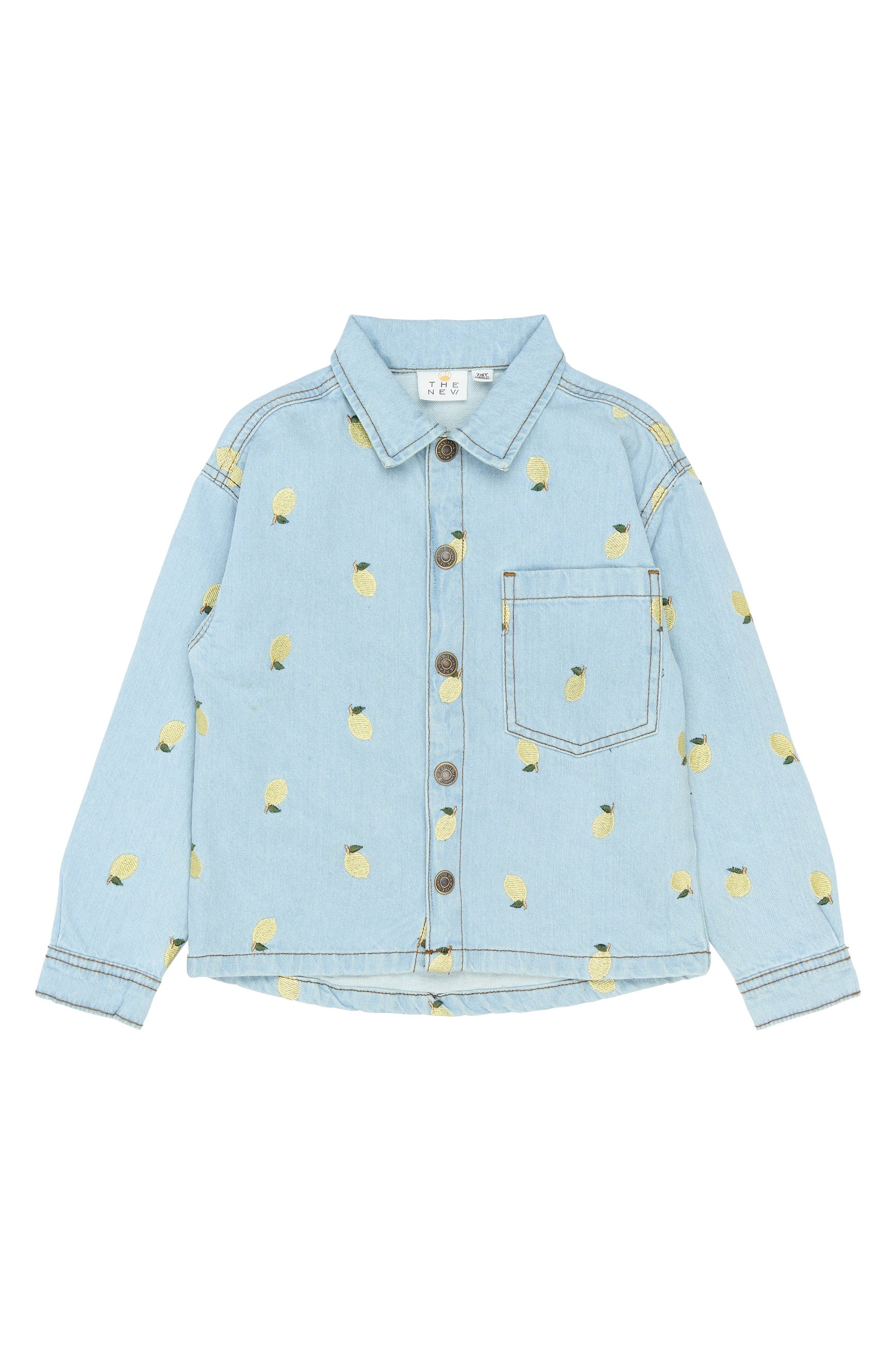 THE NEW | Sia denim overshirt