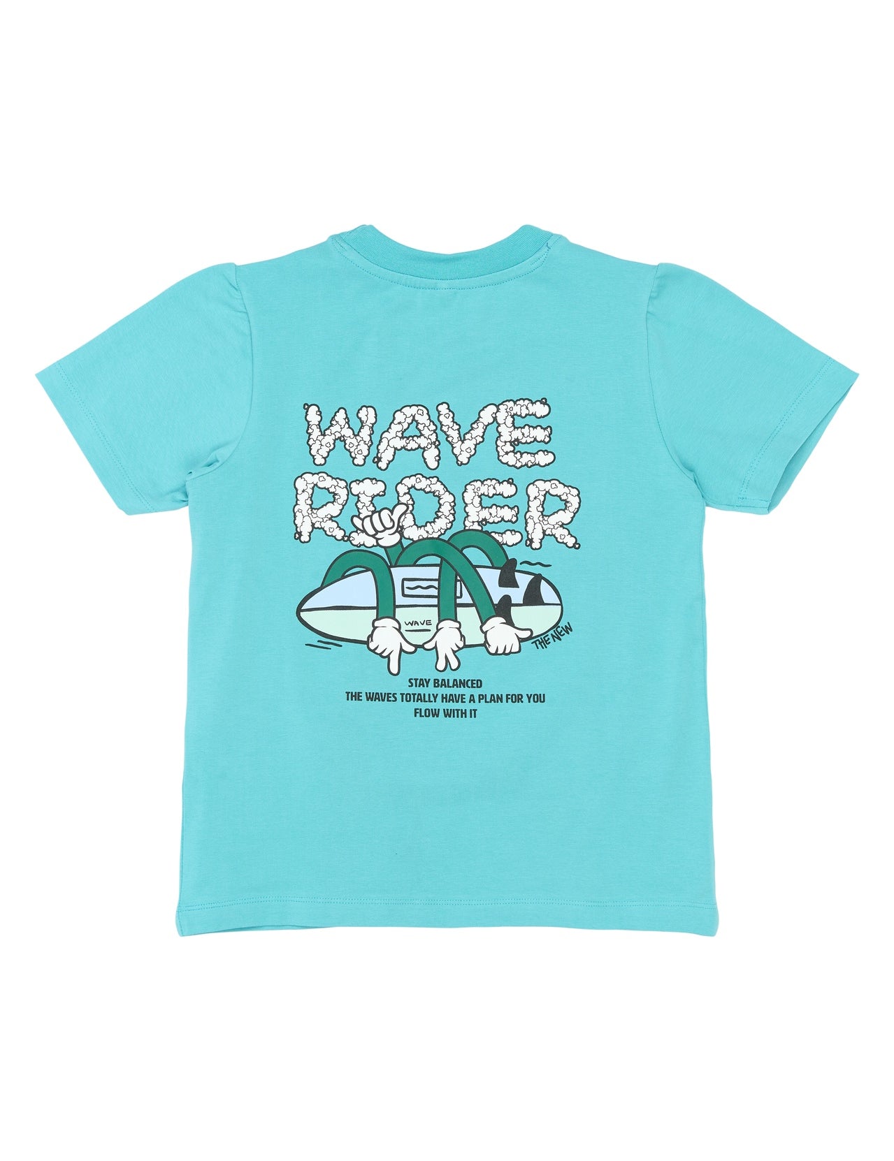 THE NEW |Sigfrid s_s tee -maui blue