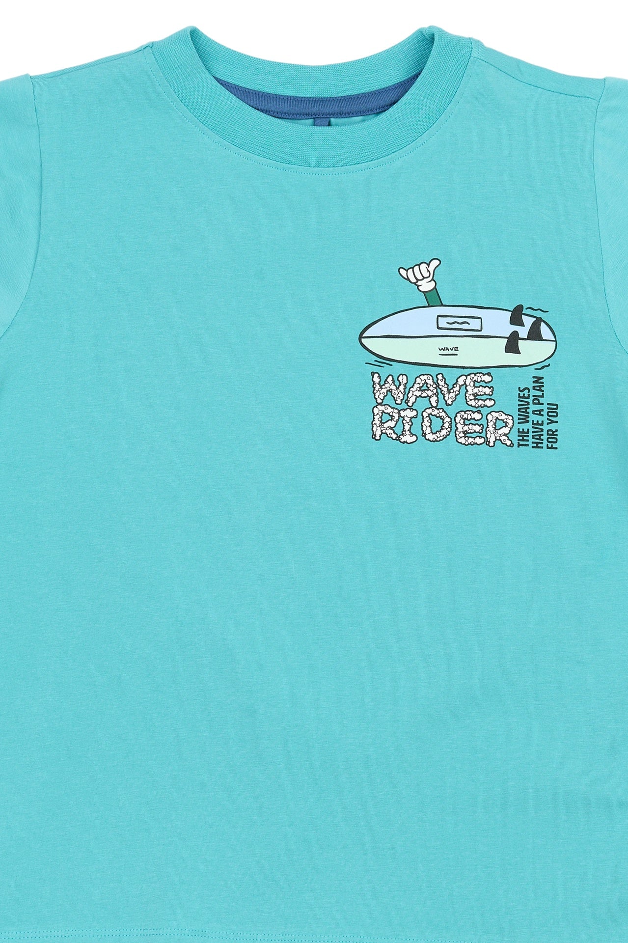 THE NEW |Sigfrid s_s tee -maui blue