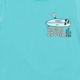THE NEW |Sigfrid s_s tee -maui blue