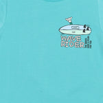 THE NEW |Sigfrid s_s tee -maui blue