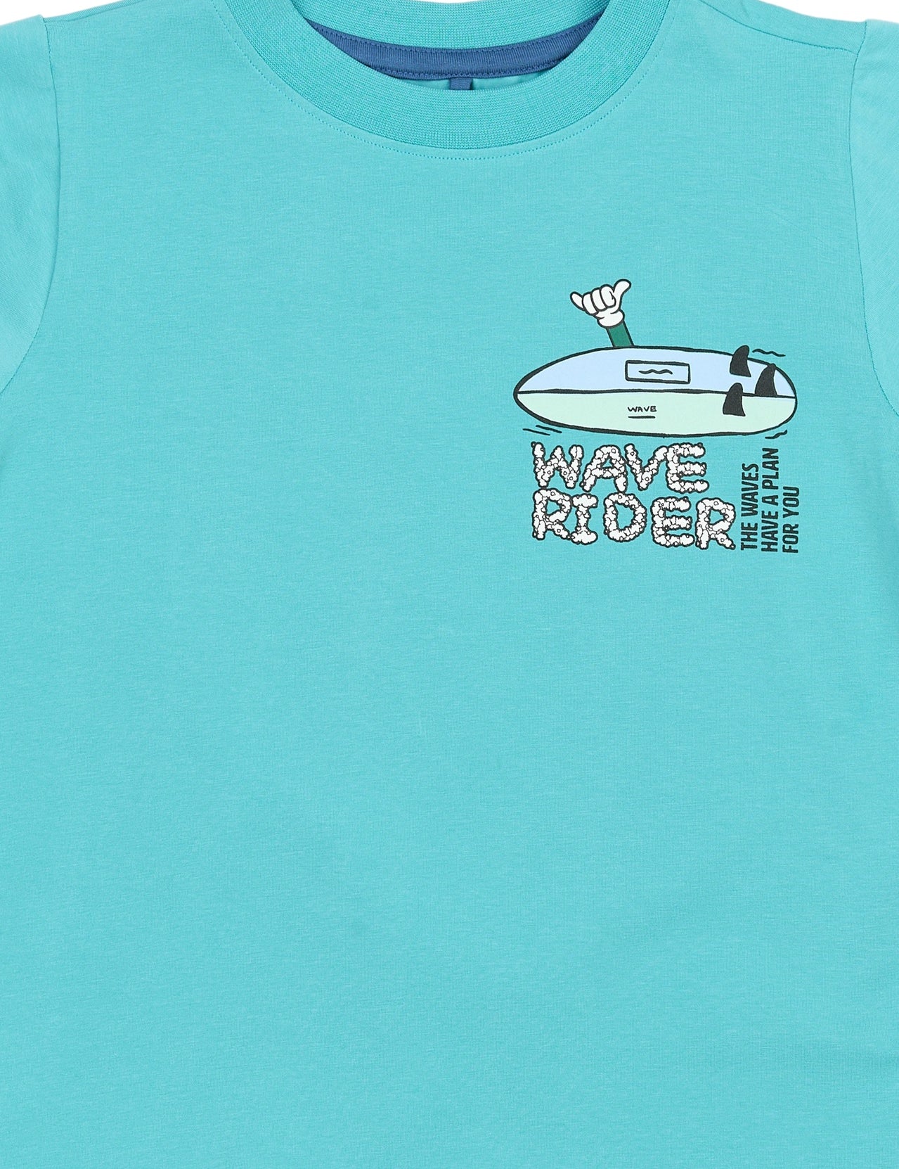 THE NEW |Sigfrid s_s tee -maui blue