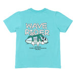 THE NEW |Sigfrid s_s tee -maui blue