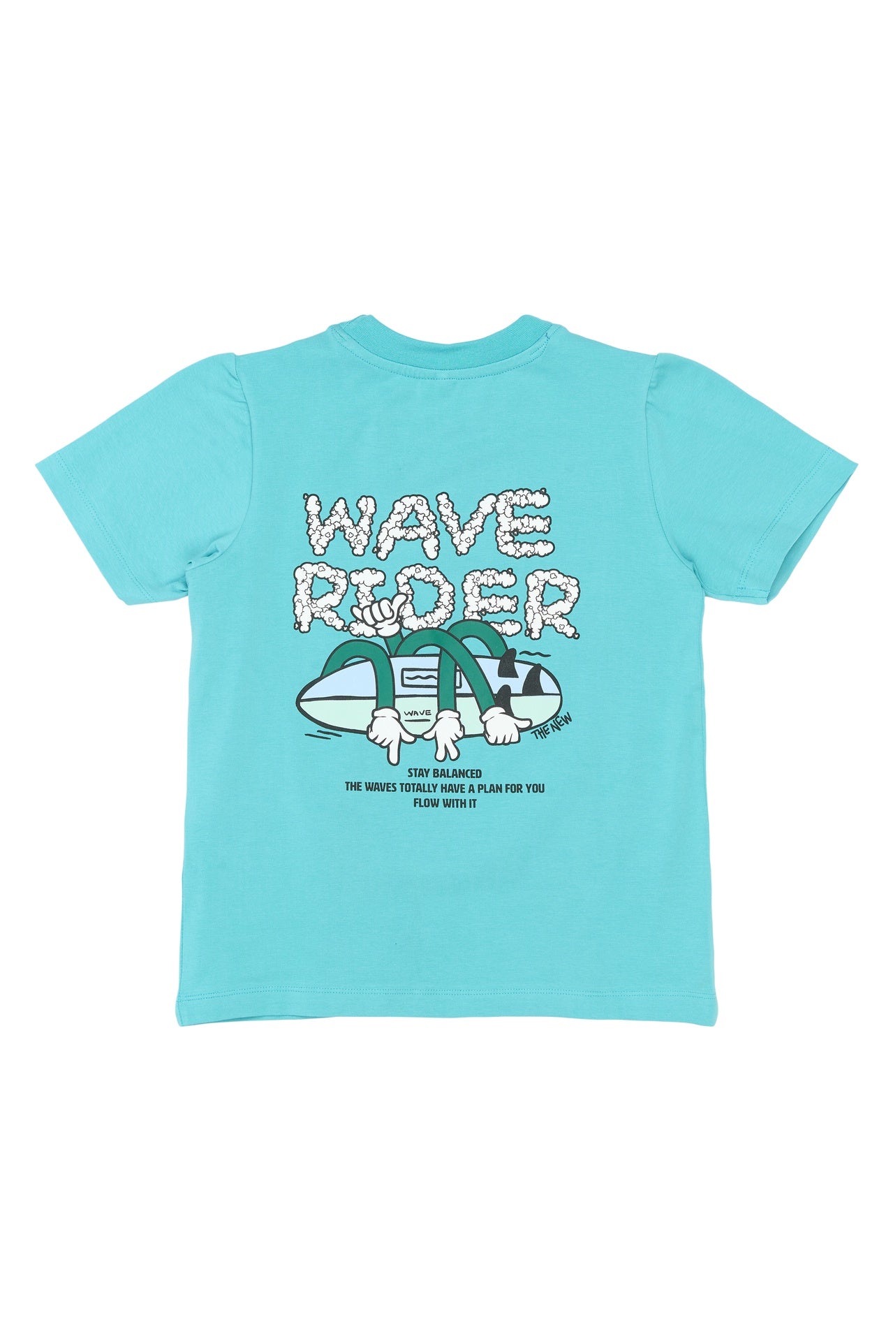 THE NEW |Sigfrid s_s tee -maui blue