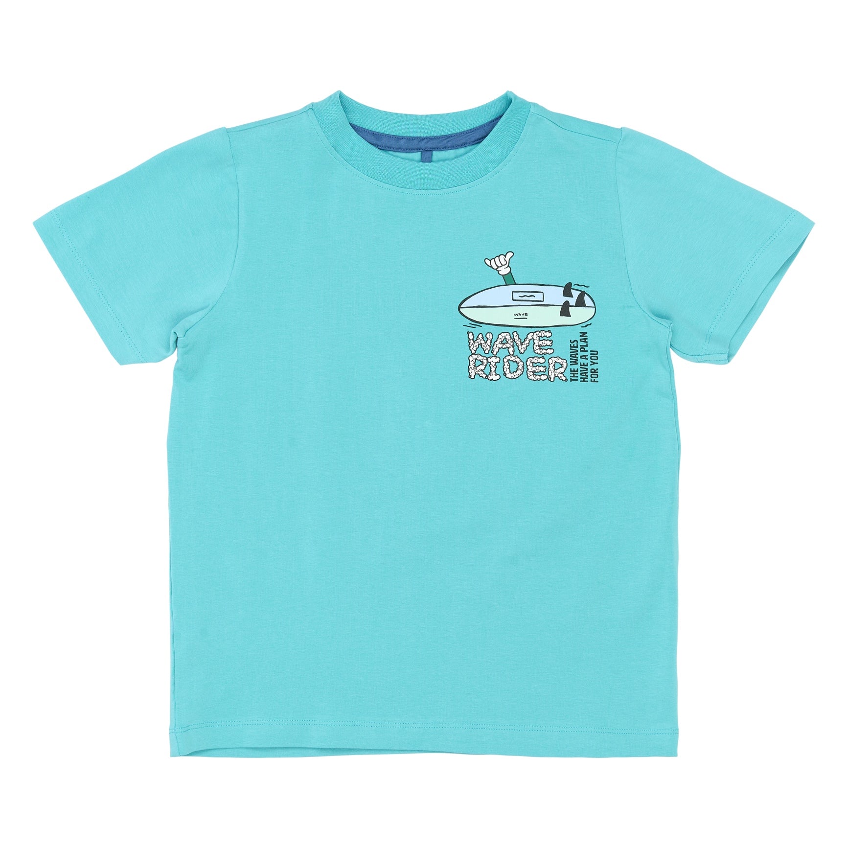THE NEW |Sigfrid s_s tee -maui blue