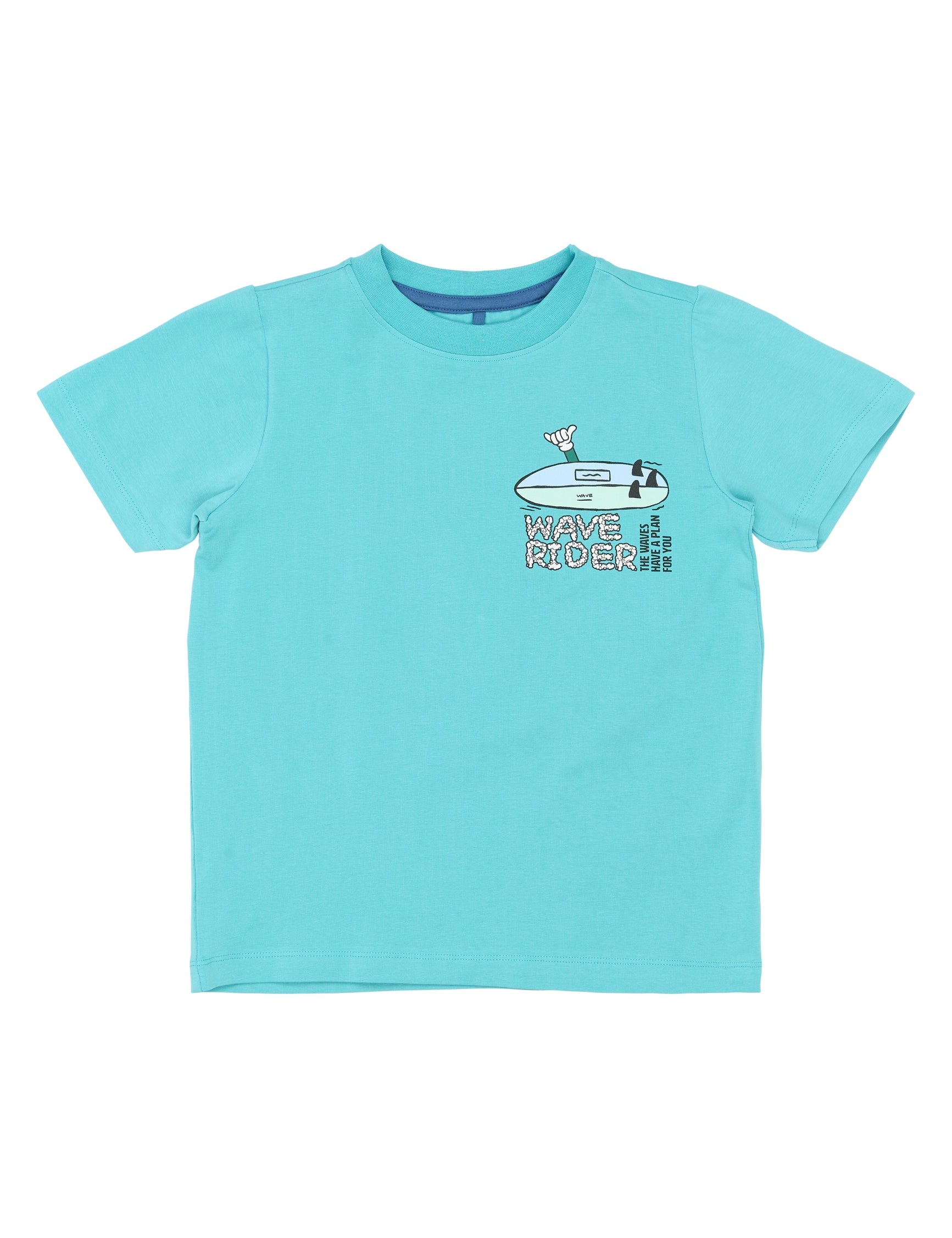 THE NEW |Sigfrid s_s tee -maui blue