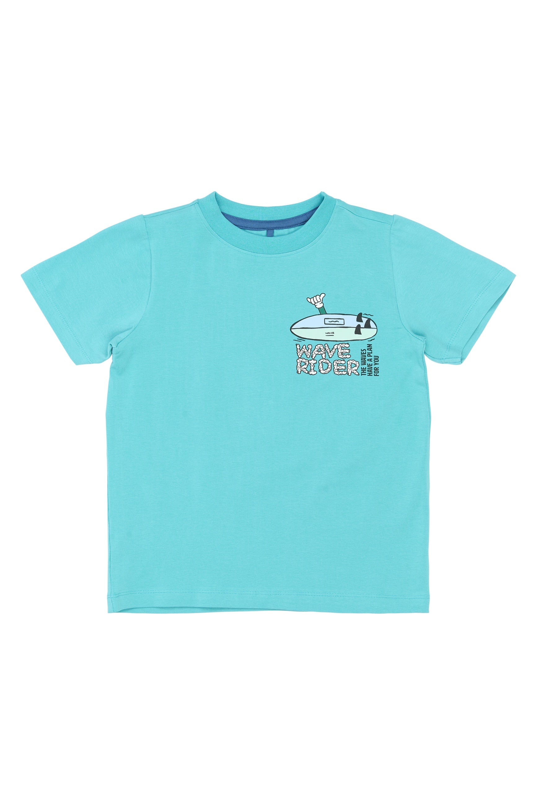 THE NEW |Sigfrid s_s tee -maui blue