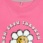 THE NEW | Skye os s_s tee - camine rose