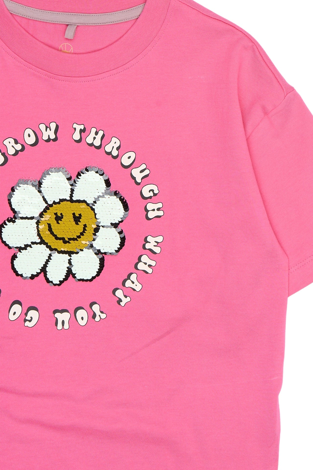 THE NEW | Skye os s_s tee - camine rose