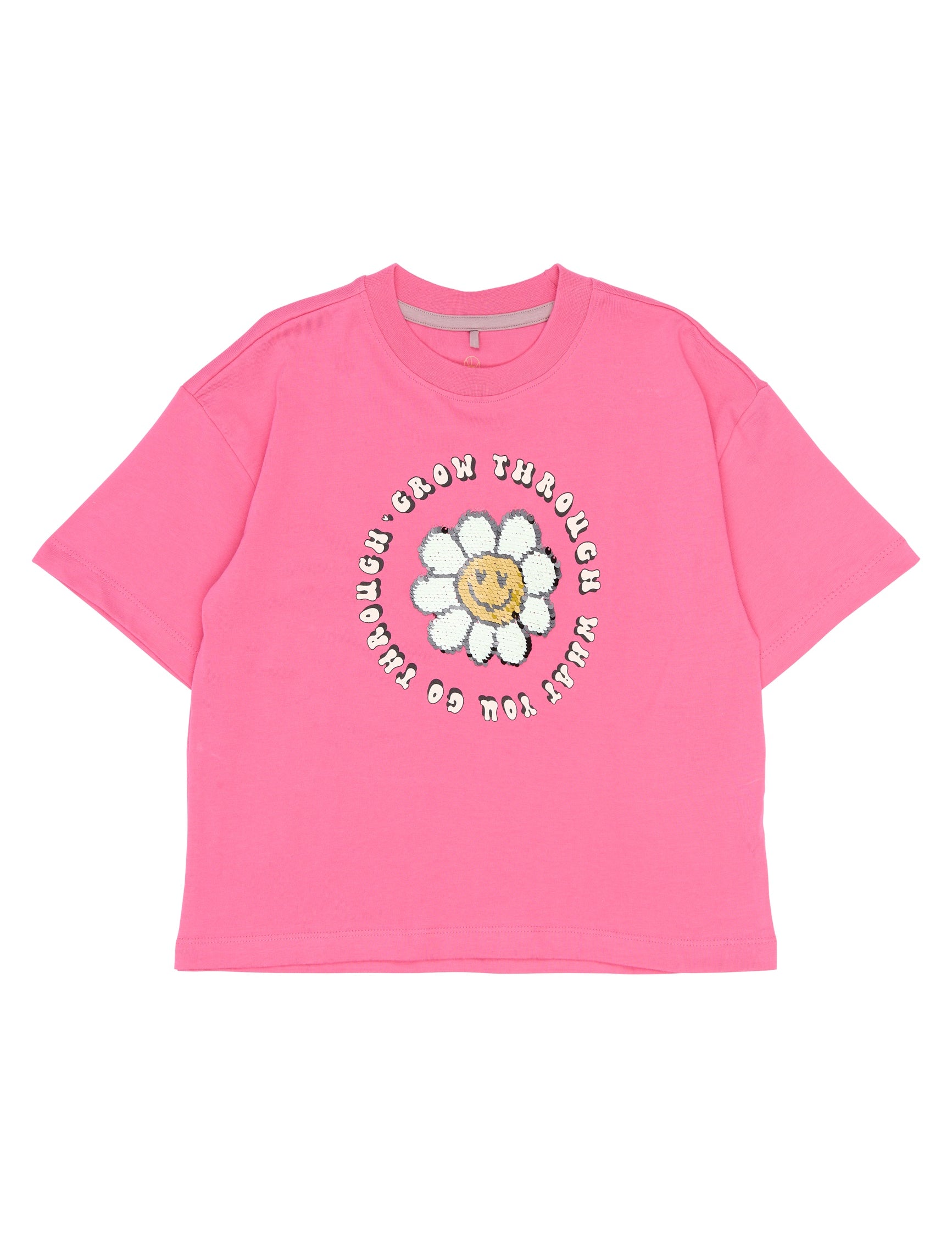 THE NEW | Skye os s_s tee - camine rose