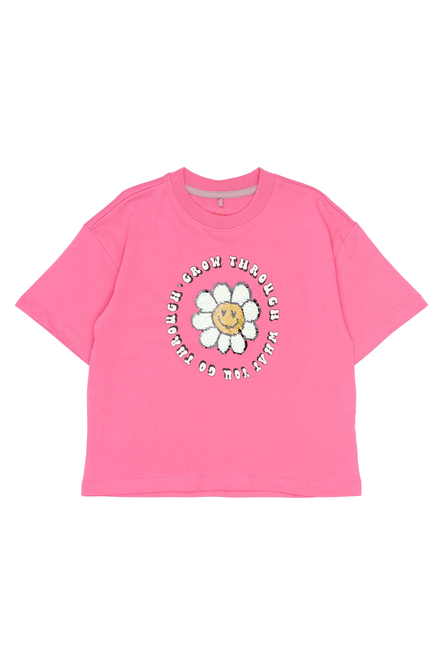 THE NEW | Skye os s_s tee - camine rose