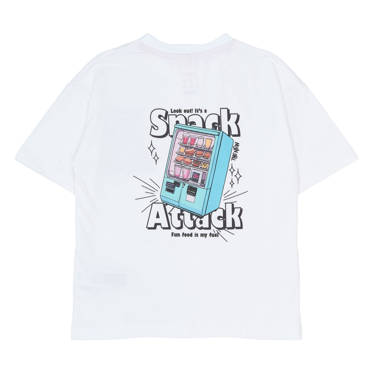 THE NEW | Snack os s_s tee bright white
