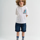 THE NEW | Snack os s_s tee bright white