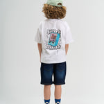 THE NEW | Snack os s_s tee bright white