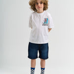 THE NEW | Snack os s_s tee bright white