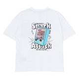 THE NEW | Snack os s_s tee bright white