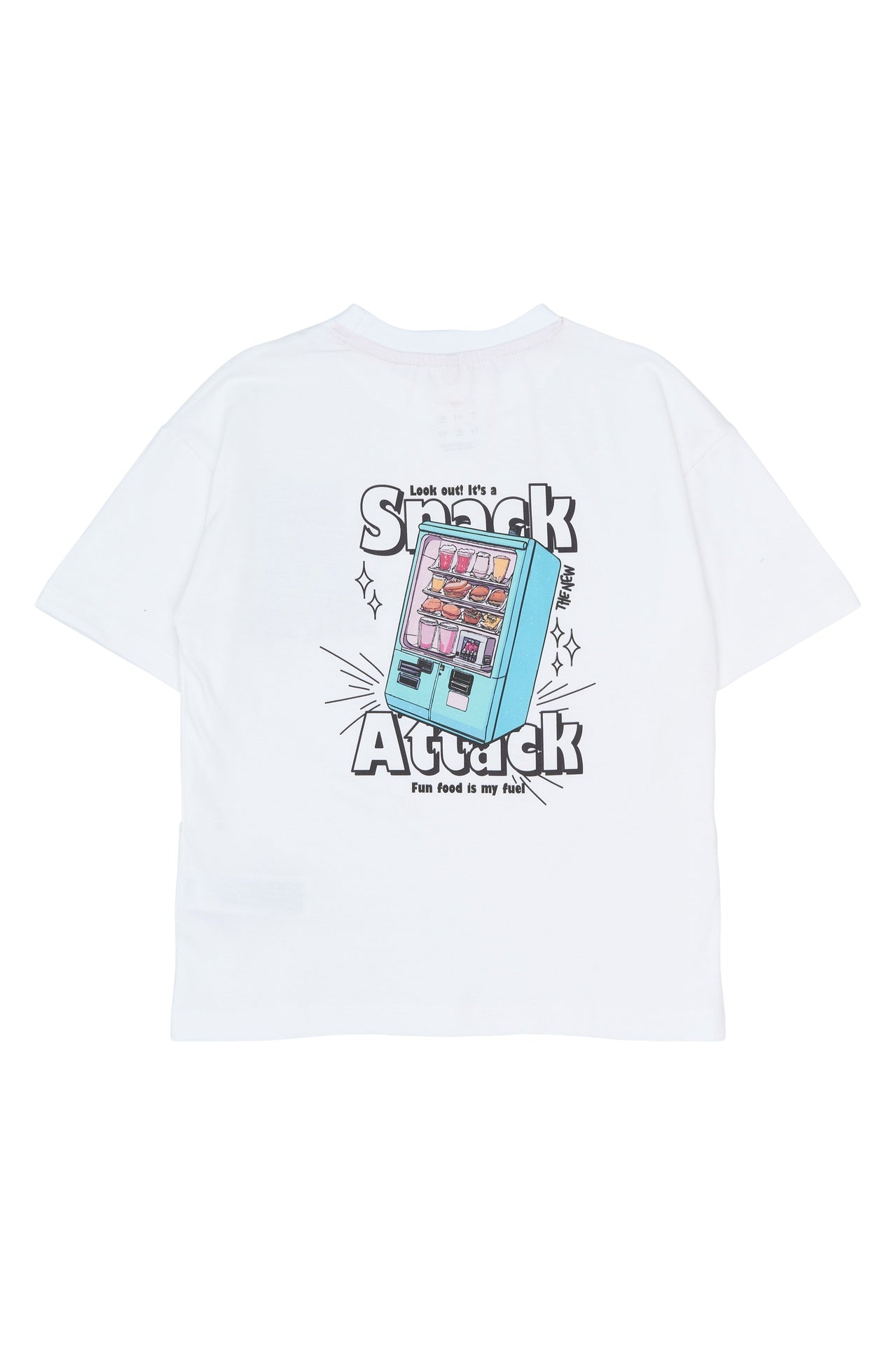 THE NEW | Snack os s_s tee bright white