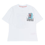 THE NEW | Snack os s_s tee bright white