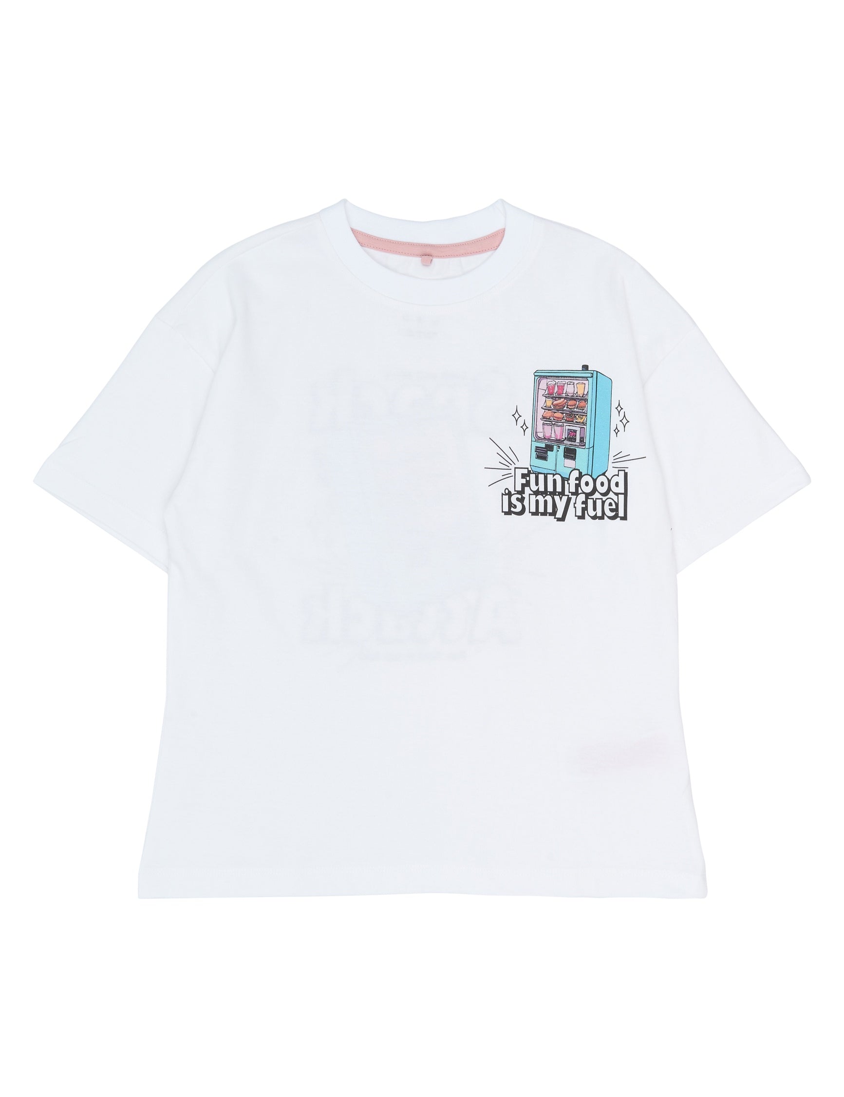 THE NEW | Snack os s_s tee bright white