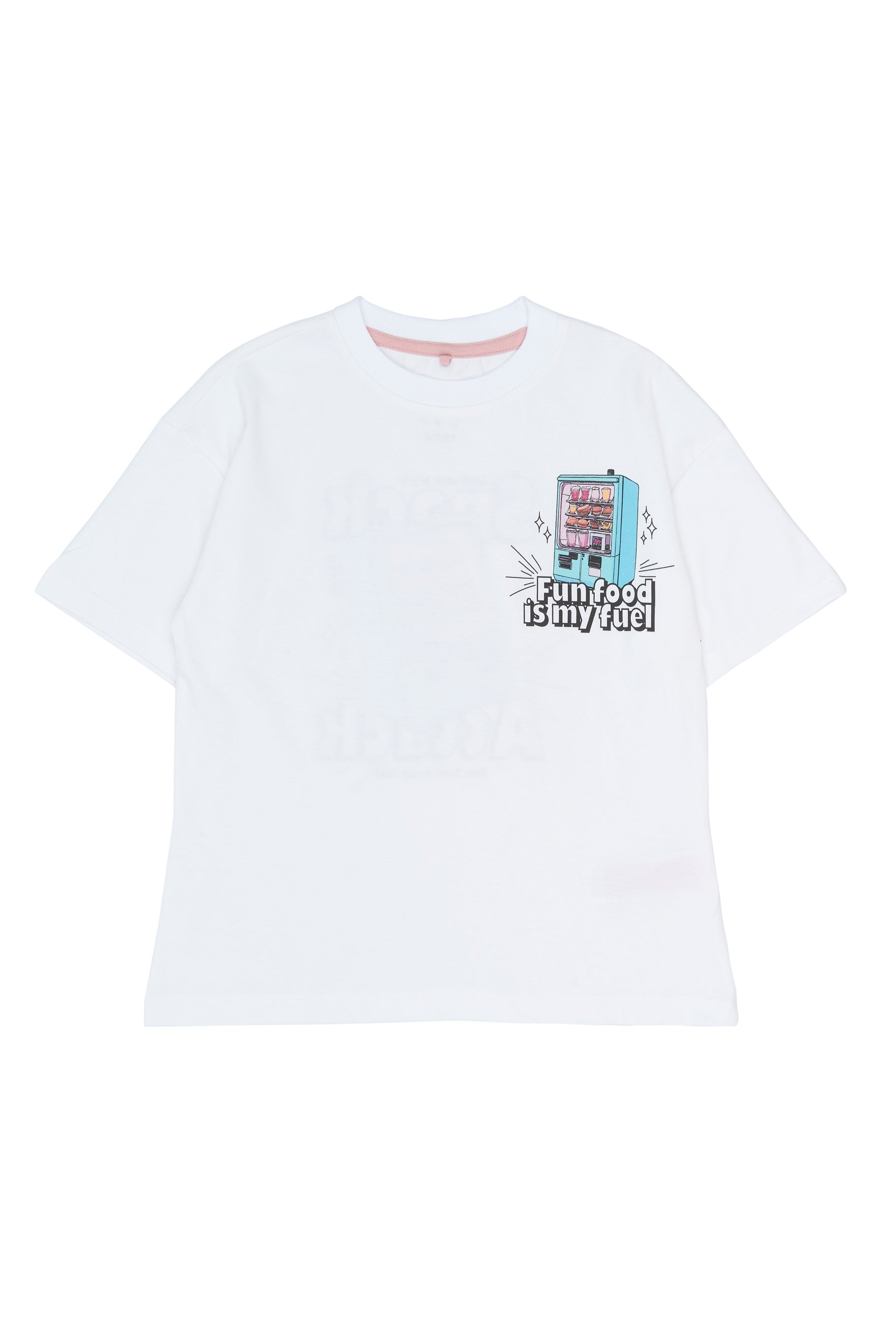 THE NEW | Snack os s_s tee bright white