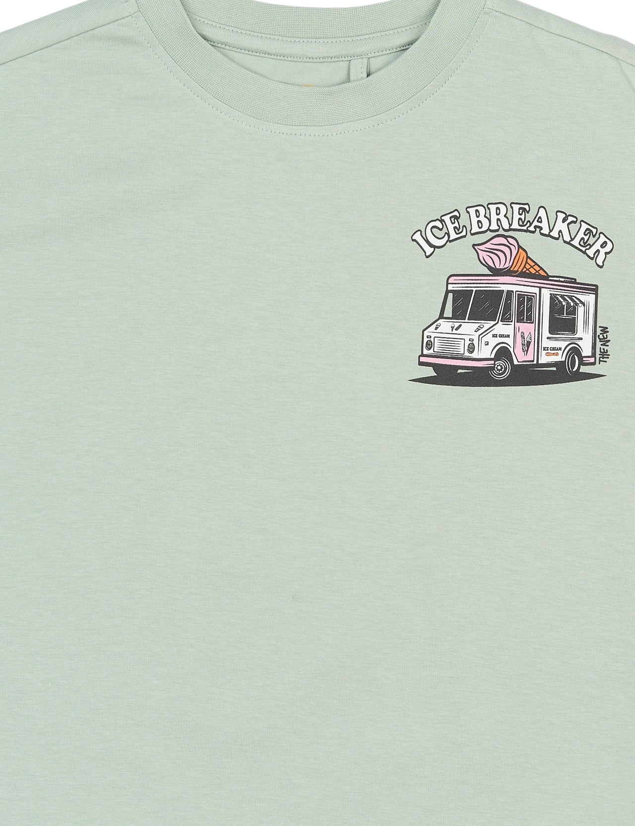 THE NEW | Stefano os s_s tee aqua gray