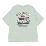 THE NEW | Stefano os s_s tee aqua gray