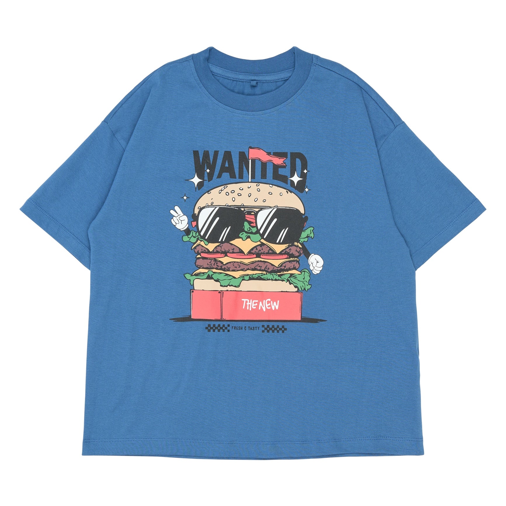 THE NEW | Steve os s_s tee -true blue