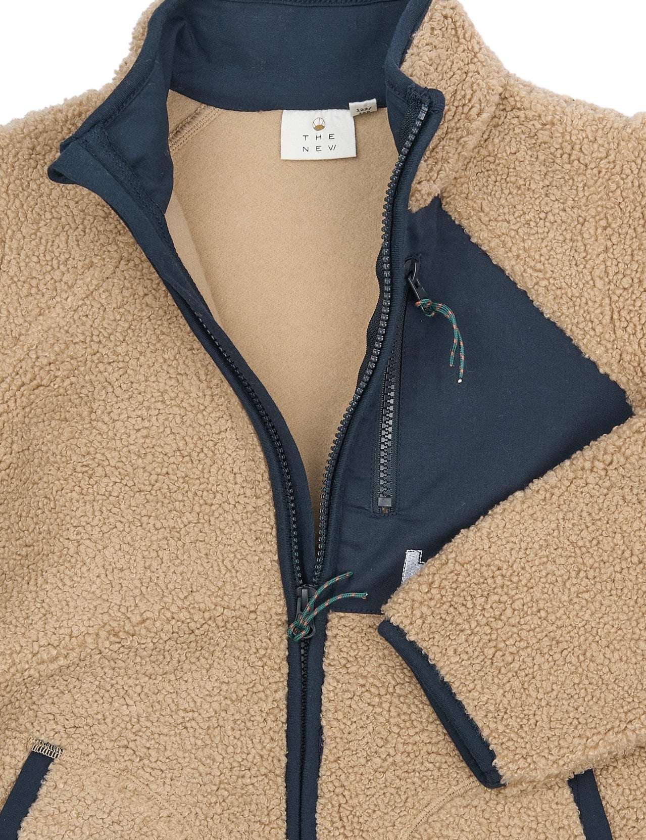 THE NEW | Storm uni teddy jacket navy blazer