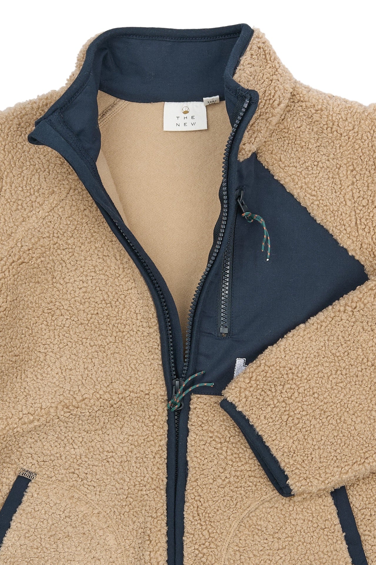 THE NEW | Storm uni teddy jacket navy blazer