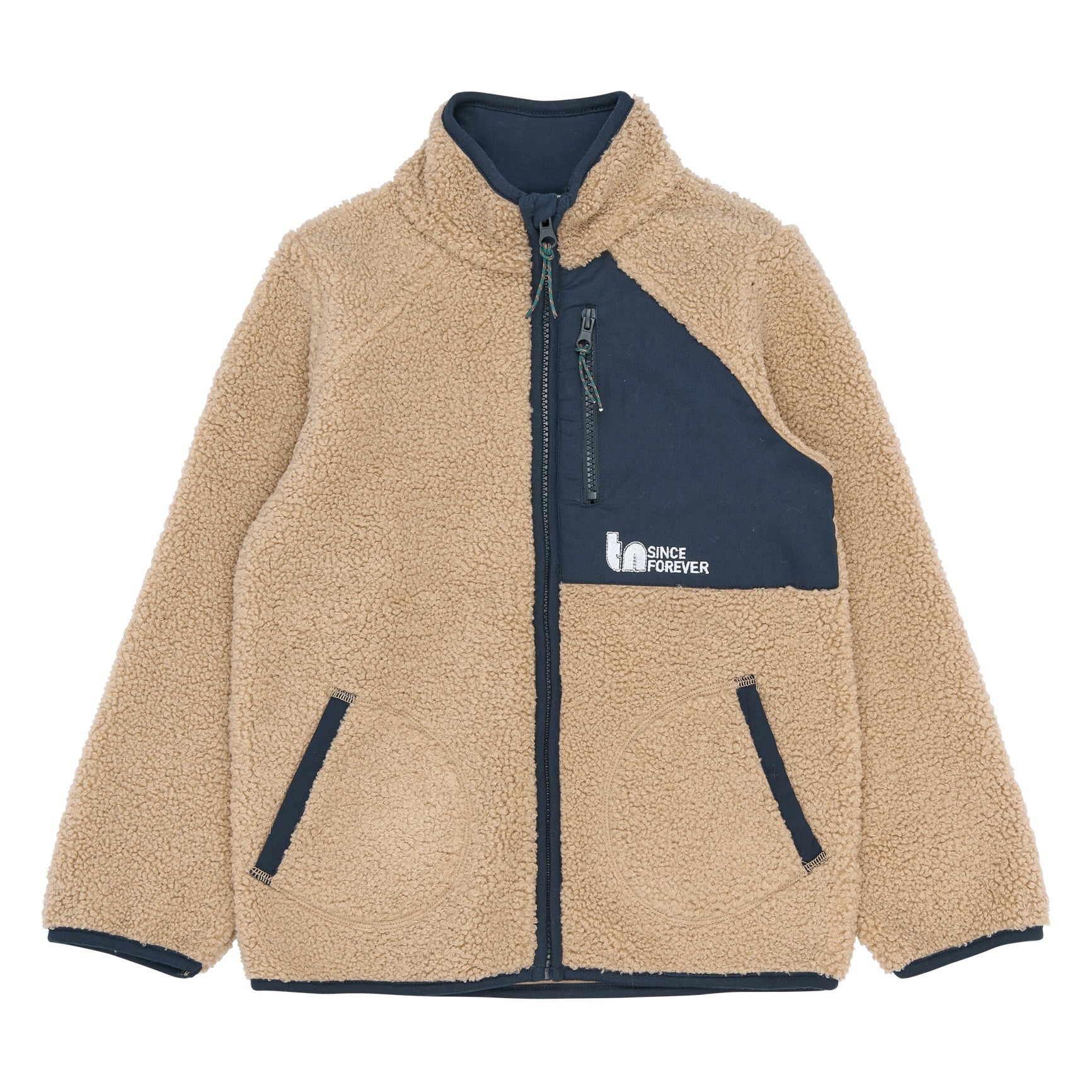 THE NEW | Storm uni teddy jacket navy blazer