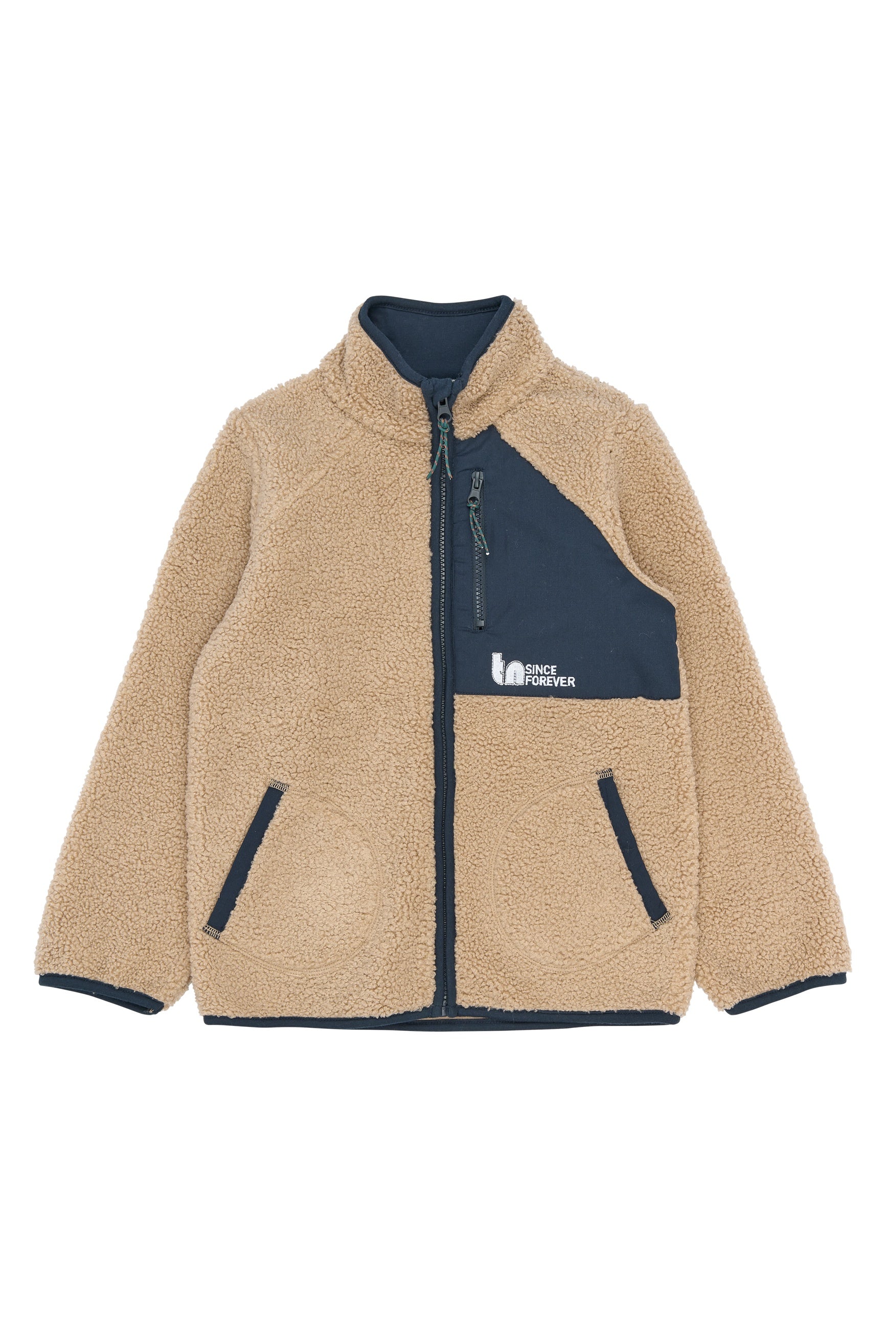 THE NEW | Storm uni teddy jacket navy blazer