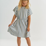 THE NEW | Talia s_s dress forever blue striped