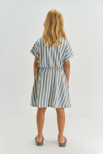 THE NEW | Talia s_s dress forever blue striped