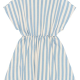 THE NEW | Talia s_s dress forever blue striped