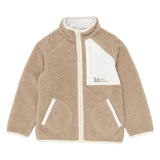 THE NEW | Storm uni teddy jacket Gardenia