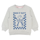 THE NEW SIBLINGS | Samy sweatshirt light grey melange