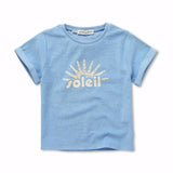 Sproet & Sprout |Terry t-shirt soleil
