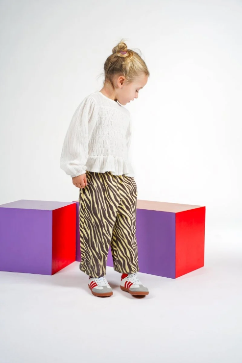 The New Chapter | Atlas trousers | Zebra